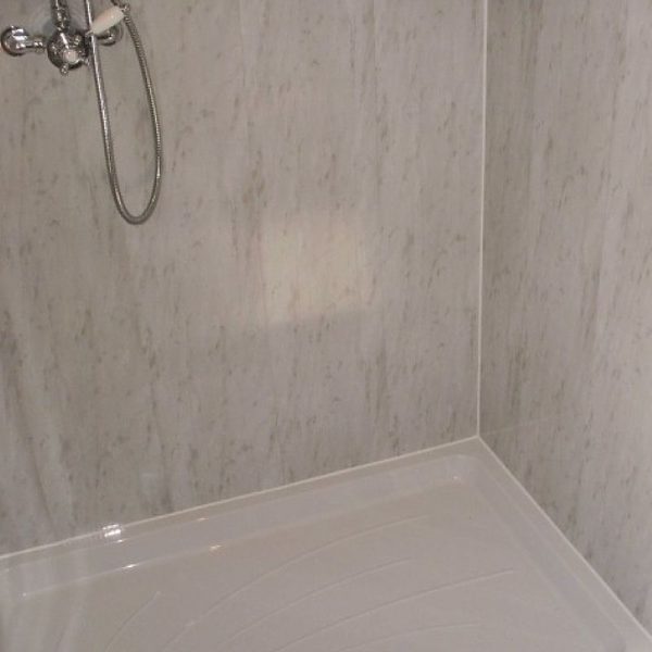 firenzegrey2 600x600 - Firenze Grey Marble Effect Wall Panels