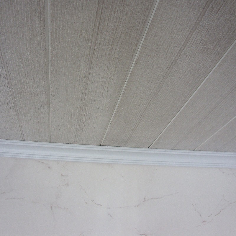 ligno beige ceiling - Wood Effect Ceiling Panels