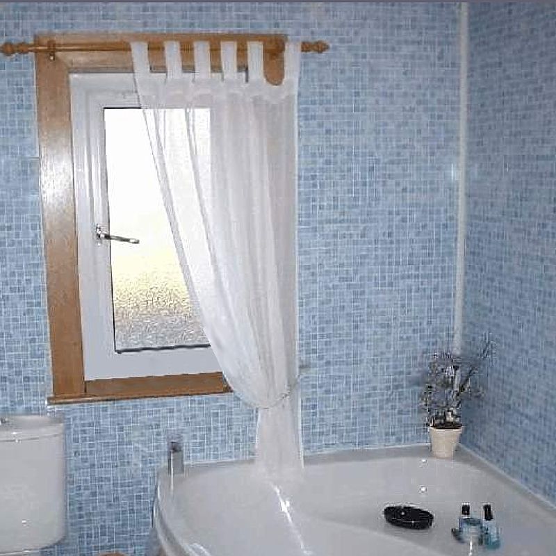 mosaic blue3 - Blue Bathroom Wall Panels