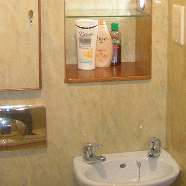 Orion Amarante Bathroom Wall Panels