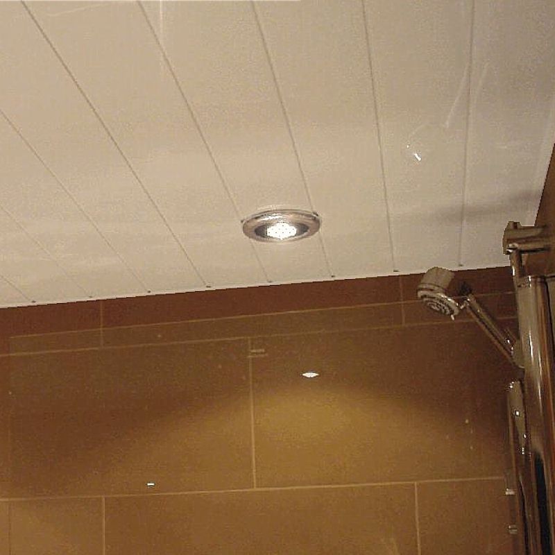 whiteline2 - Shower Ceiling Cladding