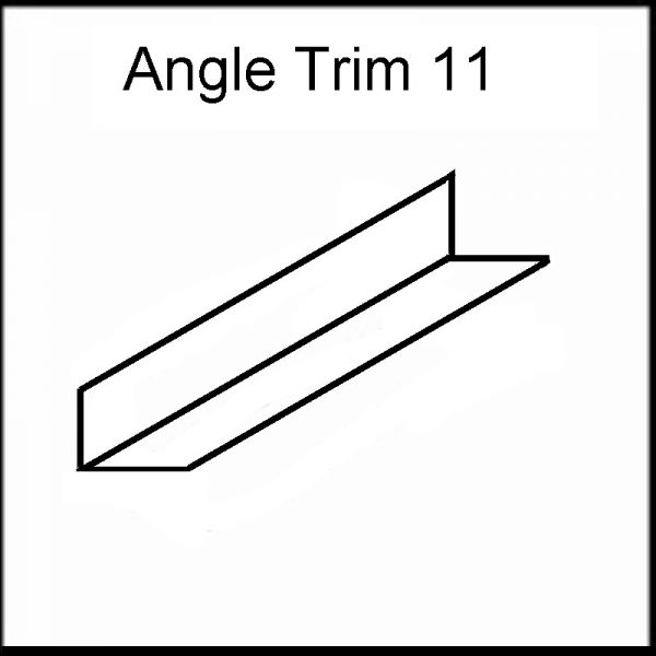 Decos Angle Trim White