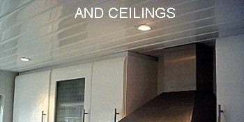 kitchen ceiling cladding