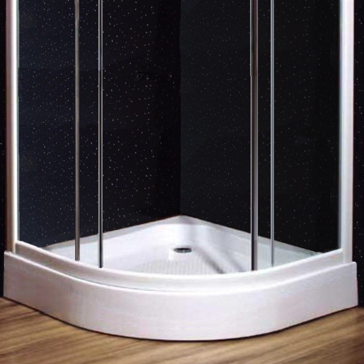 shower panel sparkle effect - Panelling Range