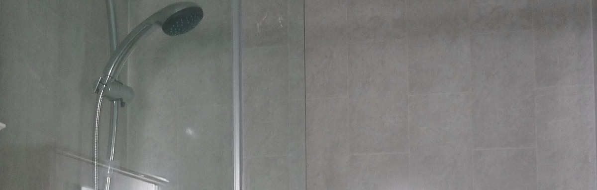shower panels tile effect - Tile Effect Shower Panels
