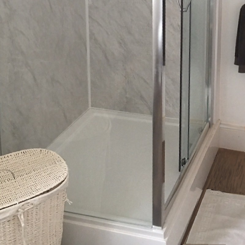 decorative cladding marble - 4 Reasons To Choose Bathroom Cladding