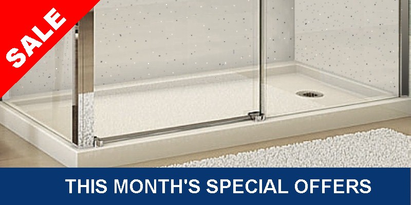 shower wall panel special offers