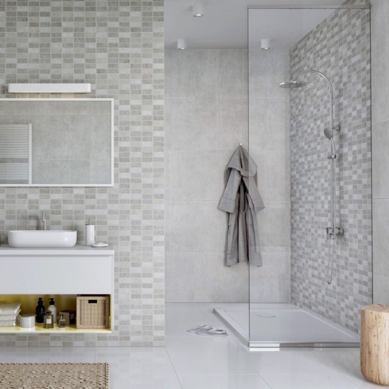 Shower shop tile panels