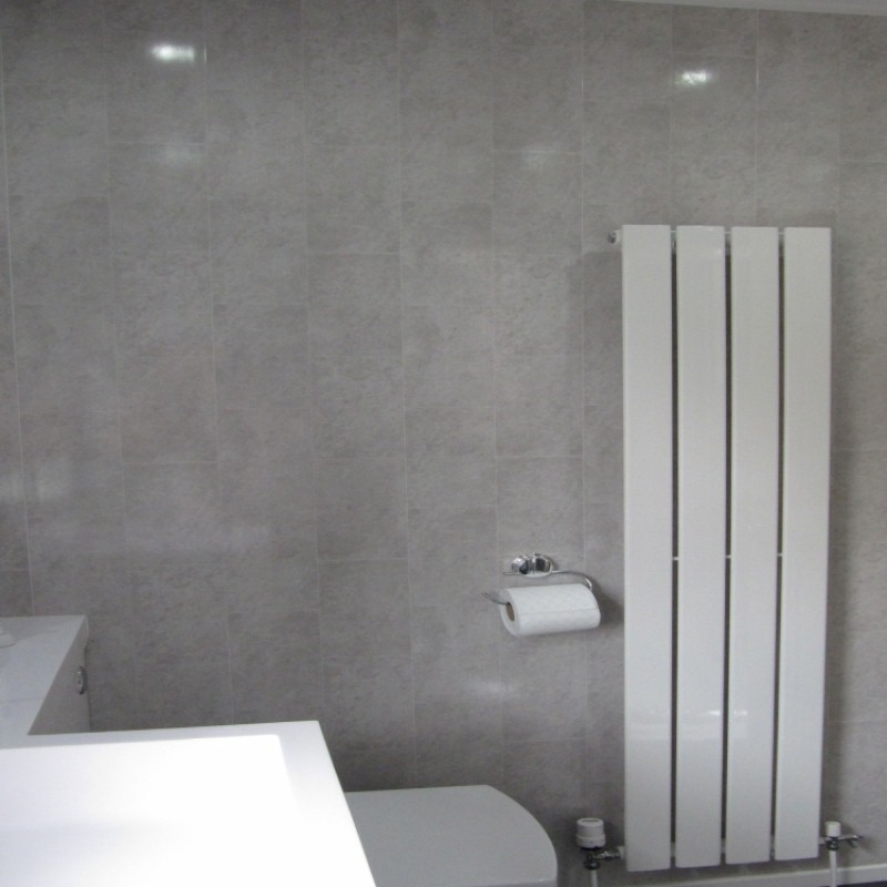 bathroom cladding wall project 