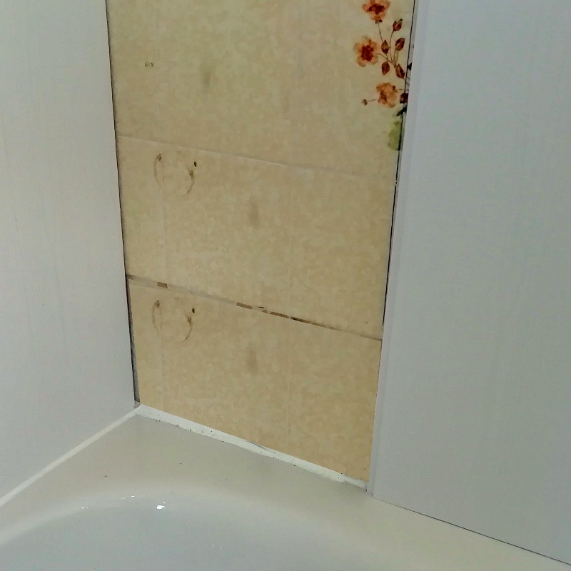 panel over tiles - Are Bathroom Wall Panels Better Than Tiles?