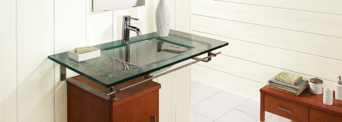 glass basin