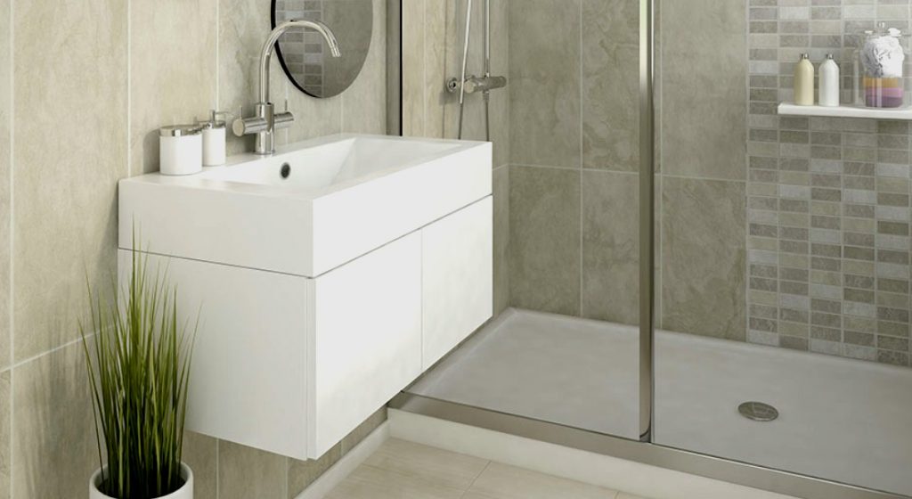 Replace A Bath With A Shower Add A Touch Of Luxury