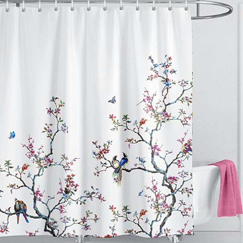 bird-shower-curtain