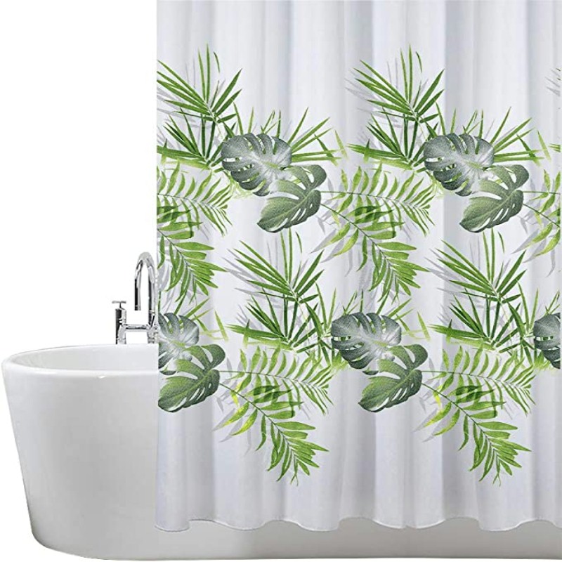 plant shower curtain