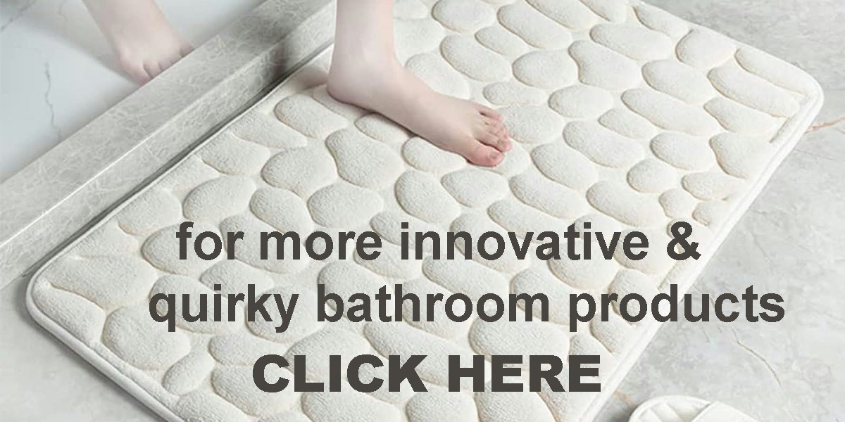 innovative and quirky bathroom products